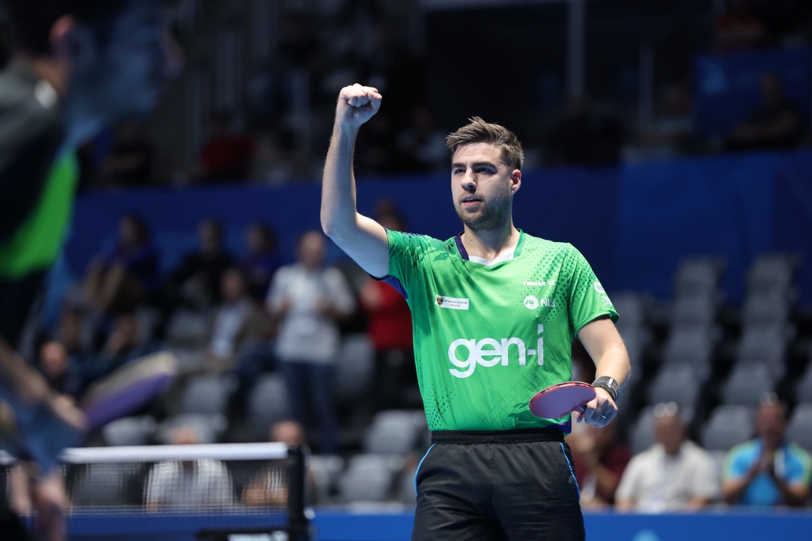 Slovenski namiznoteniški igralci danes za zgodovinski finale