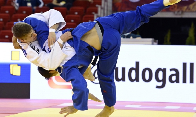 Judoist Martin Hojak tretji v Guadalajari