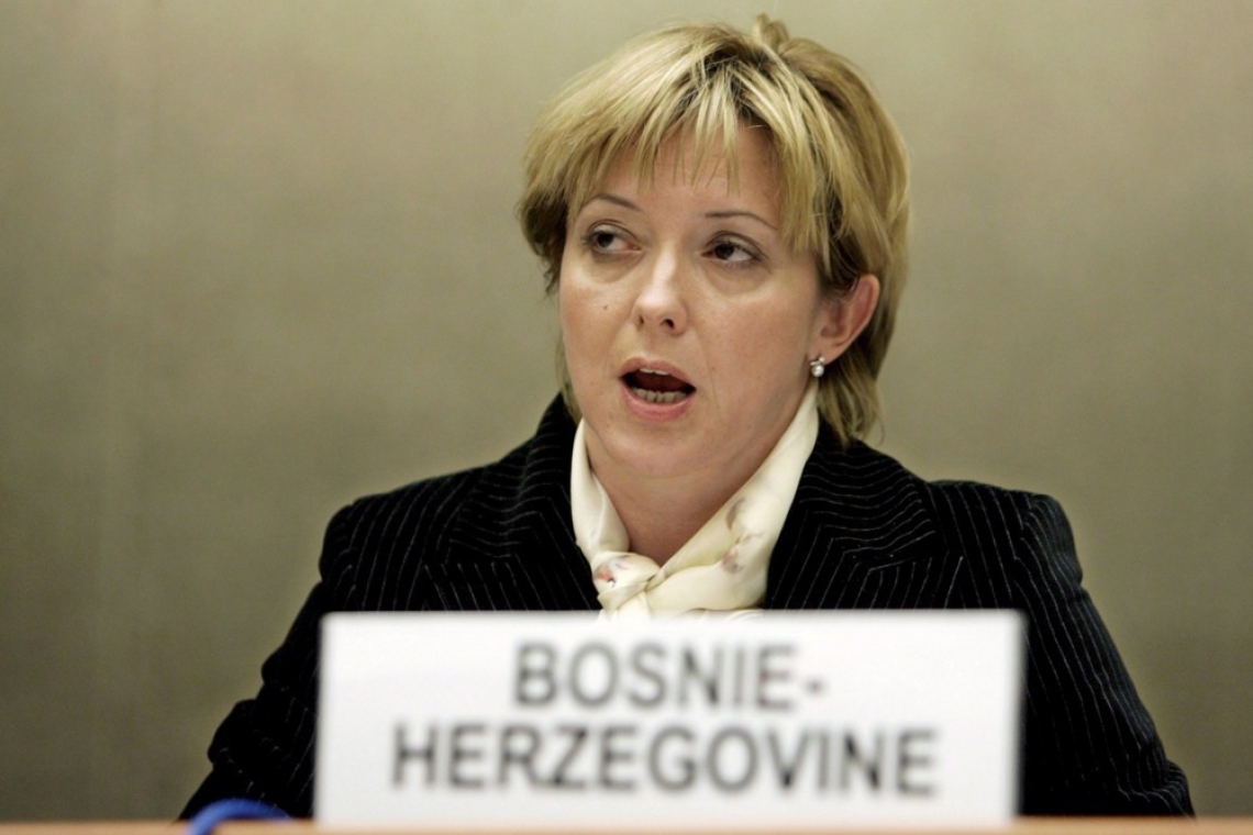 V Republiki Srbski imenovali začasno predsednico: Ana Trišić Babić bo vodila entiteto do volitev