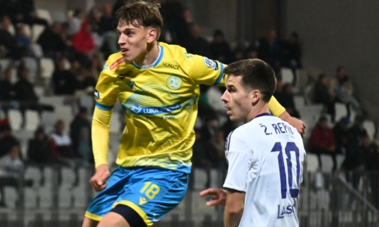 Nogometaši Kopra so premagali Maribor z 1:0