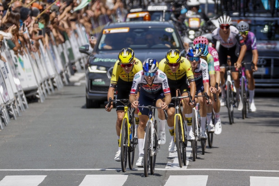 Roglič zmagovalec revialne tekme v Andori