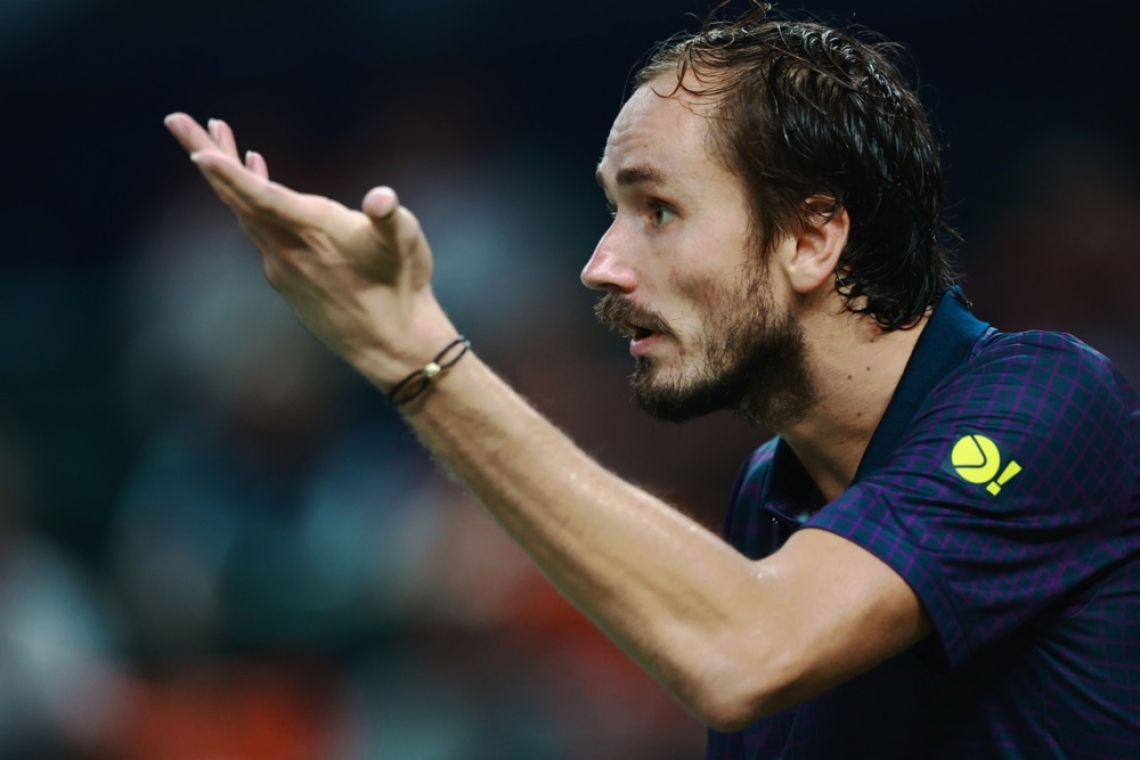 Medvedjev do naslova v Almatyju