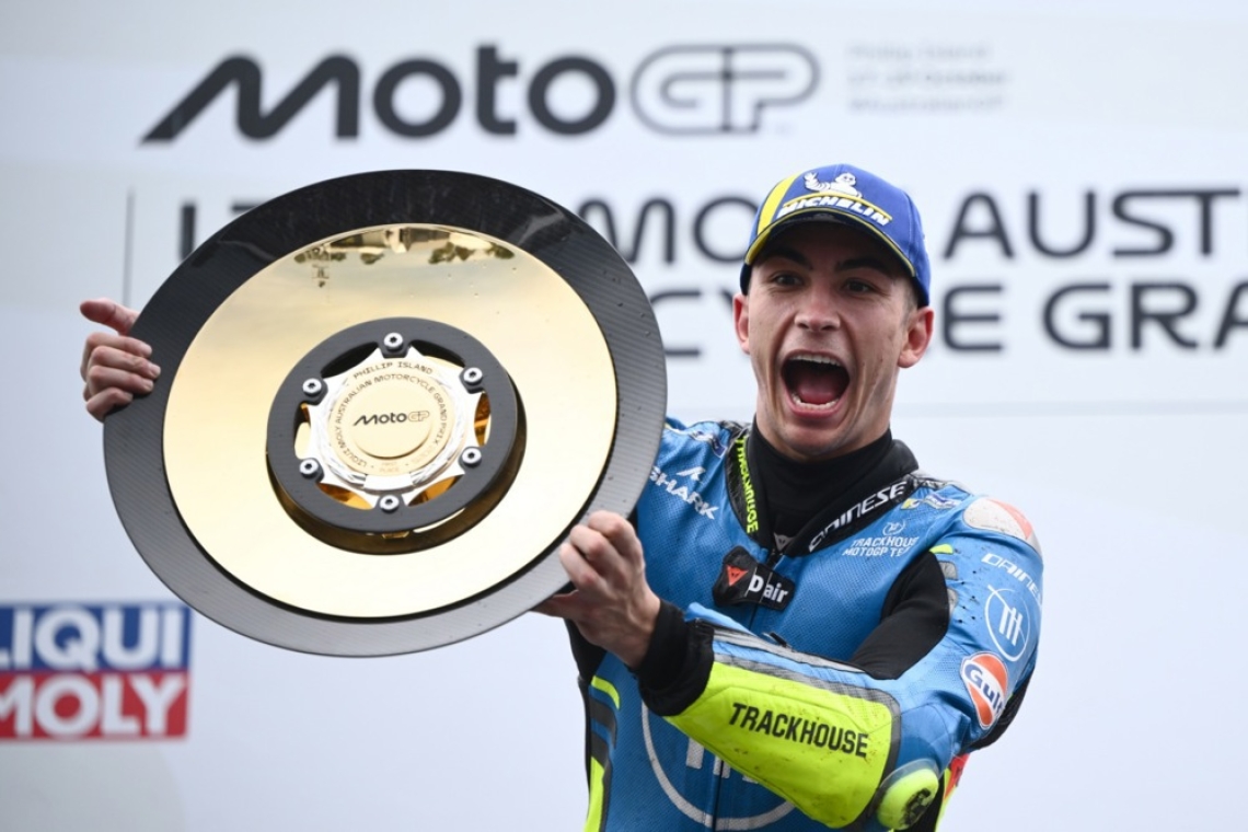 Raul Fernandez zmagovalec motoGP v Avstraliji