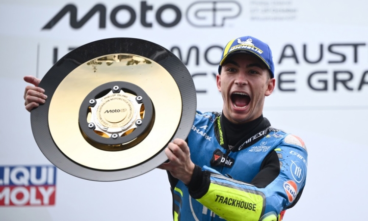 Raul Fernandez zmagovalec motoGP v Avstraliji