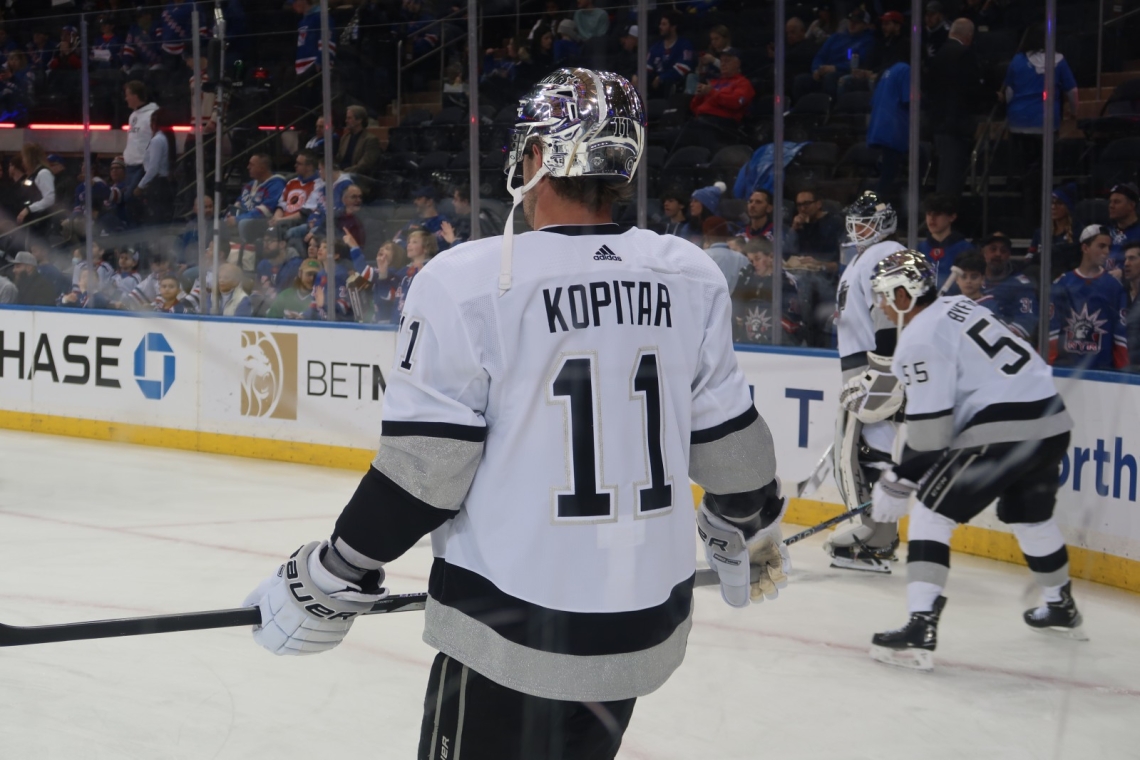 Kralji brez Kopitarja doma izgubili proti orkanom