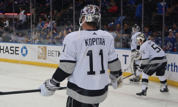 Kralji brez Kopitarja doma izgubili proti orkanom