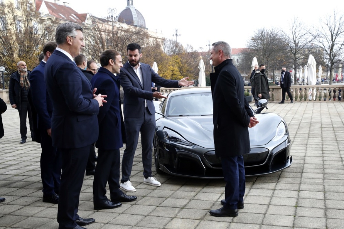 Mate Rimac želi v celoti prevzeti Bugatti