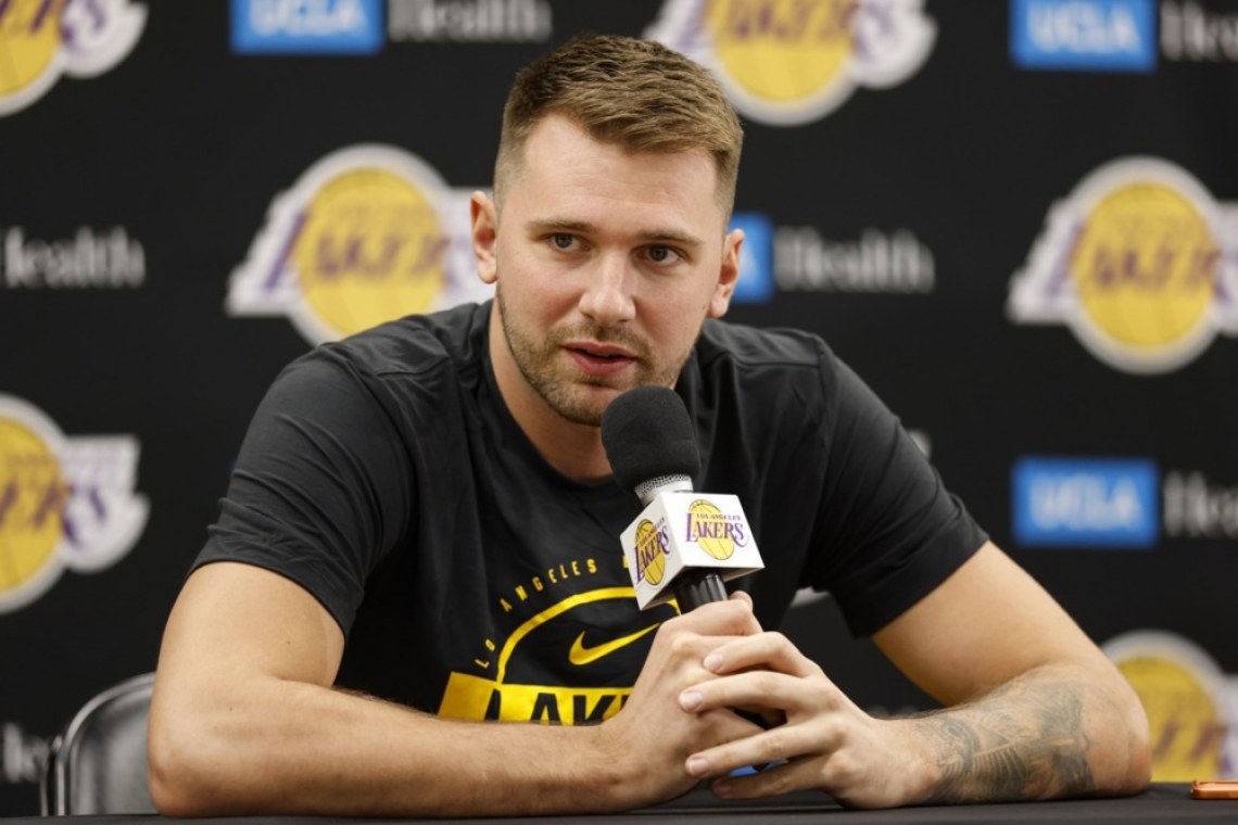 Luka Dončić po stopinjah Magica Johnsona in Kobeja Bryanta