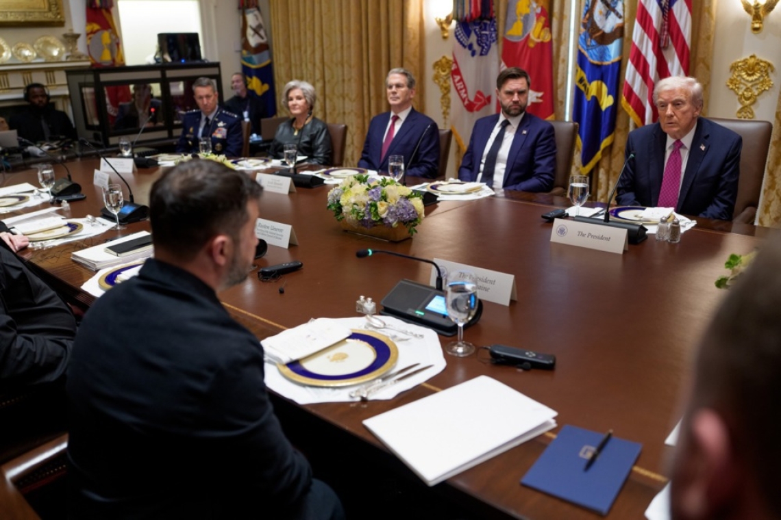 Trump predlaga zamrznitev konflikta in razdelitev Donbasa med Ukrajino in Rusijo