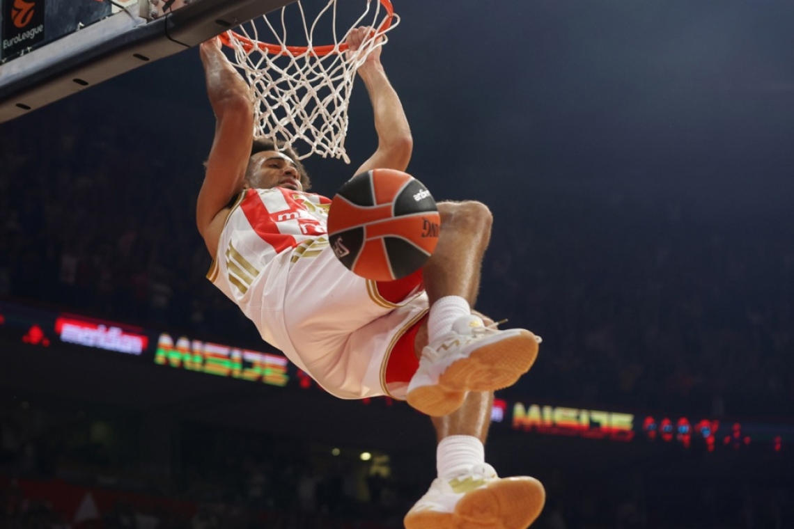 Košarkarji Ilirije so izgubili s Crveno zvezdo s 87:101