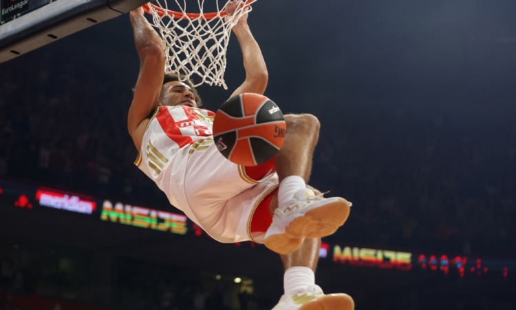 Košarkarji Ilirije so izgubili s Crveno zvezdo s 87:101