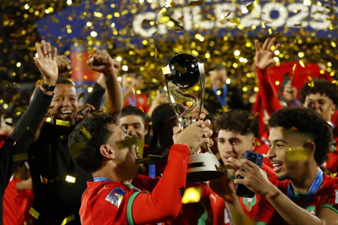 Maroškim nogometašem svetovni naslov do 20 let