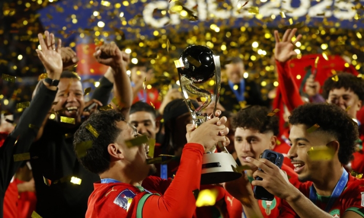 Maroškim nogometašem svetovni naslov do 20 let