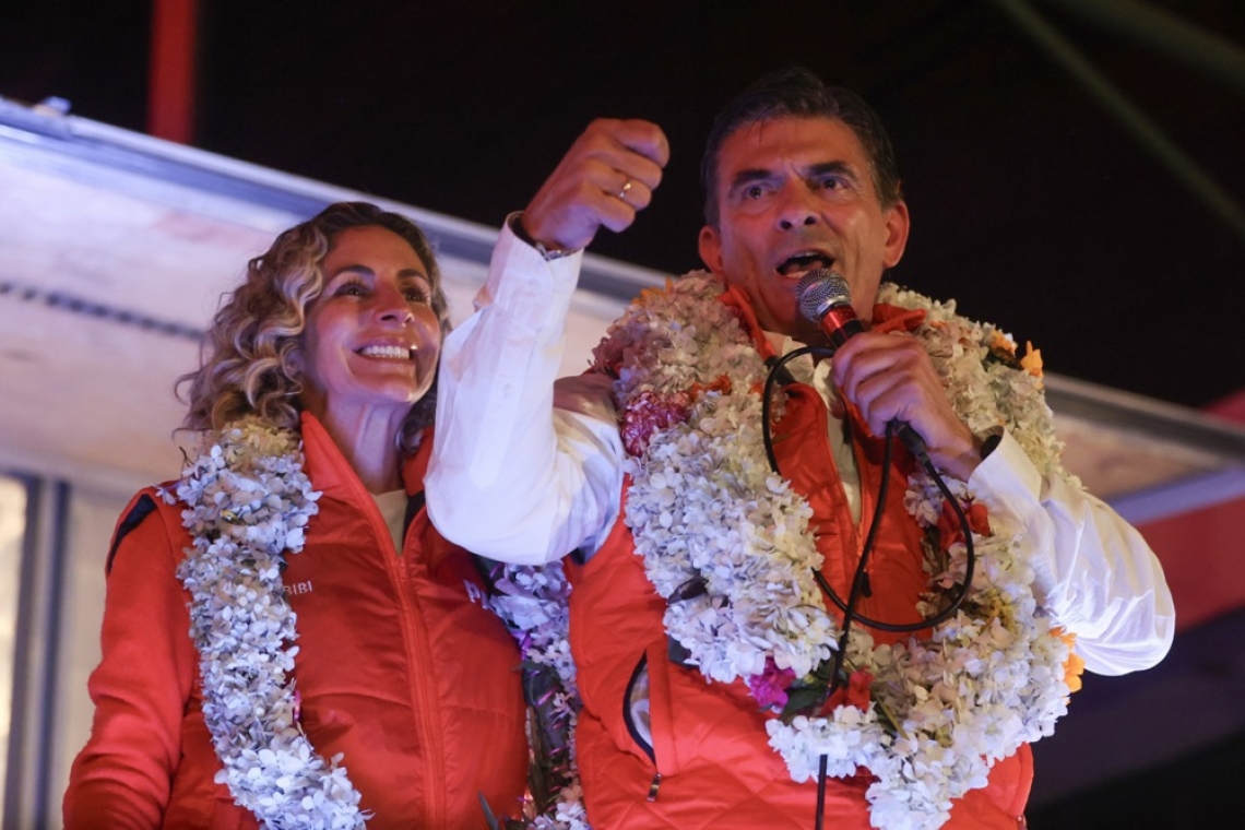 Rodrigo Paz Pereira izvoljen za predsednika Bolivije in končal dve desetletji socialistične vladavine