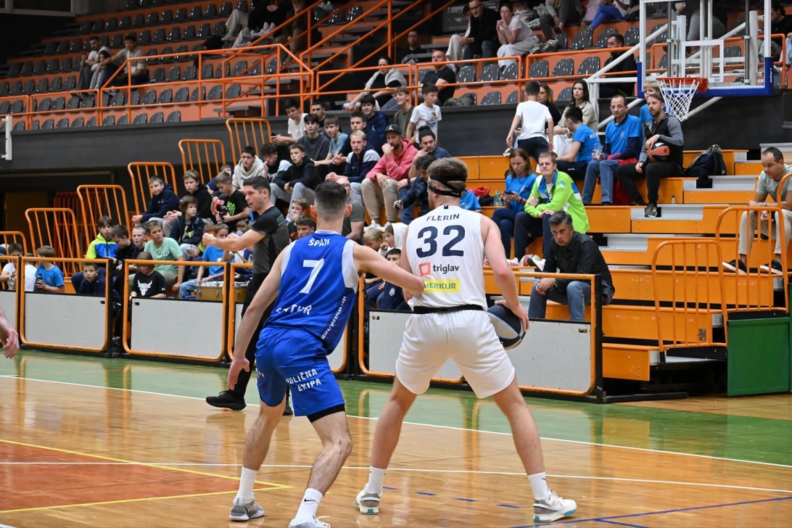 Liga OTP banka vstopa v peto kolo, Krka še naprej neporažena