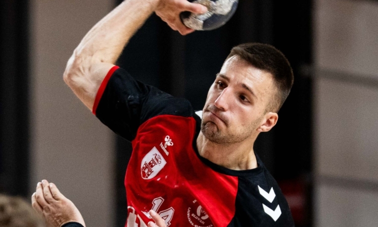 Ljubljanski rokometaši izgubili na Danskem