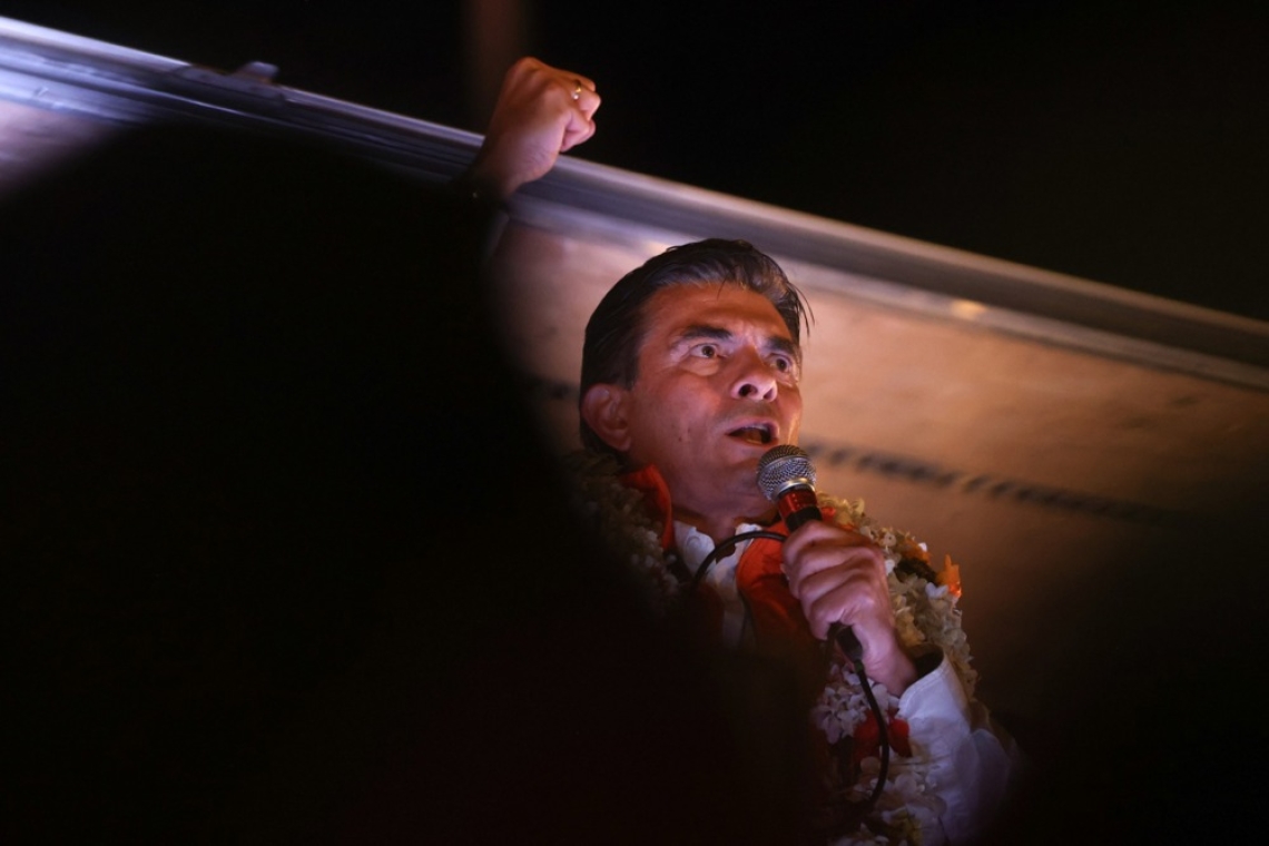 Novi predsednik Bolivije napovedal obnovitev odnosov z ZDA