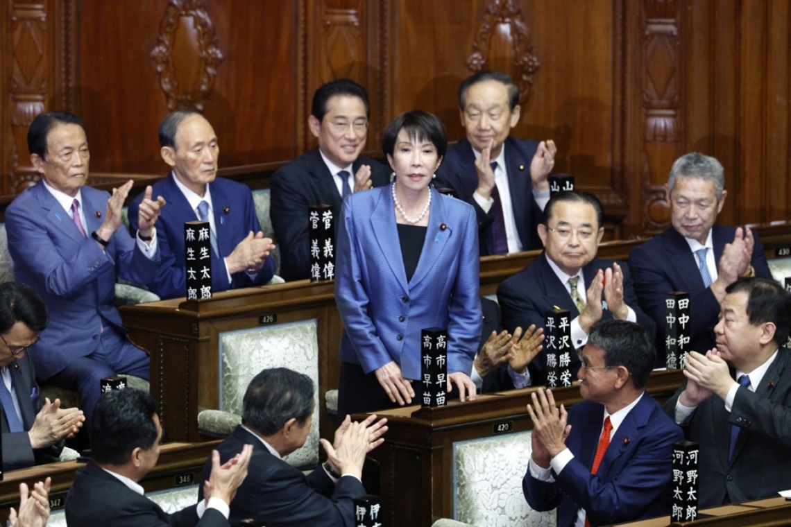 Japonska dobila prvo predsednico vlade