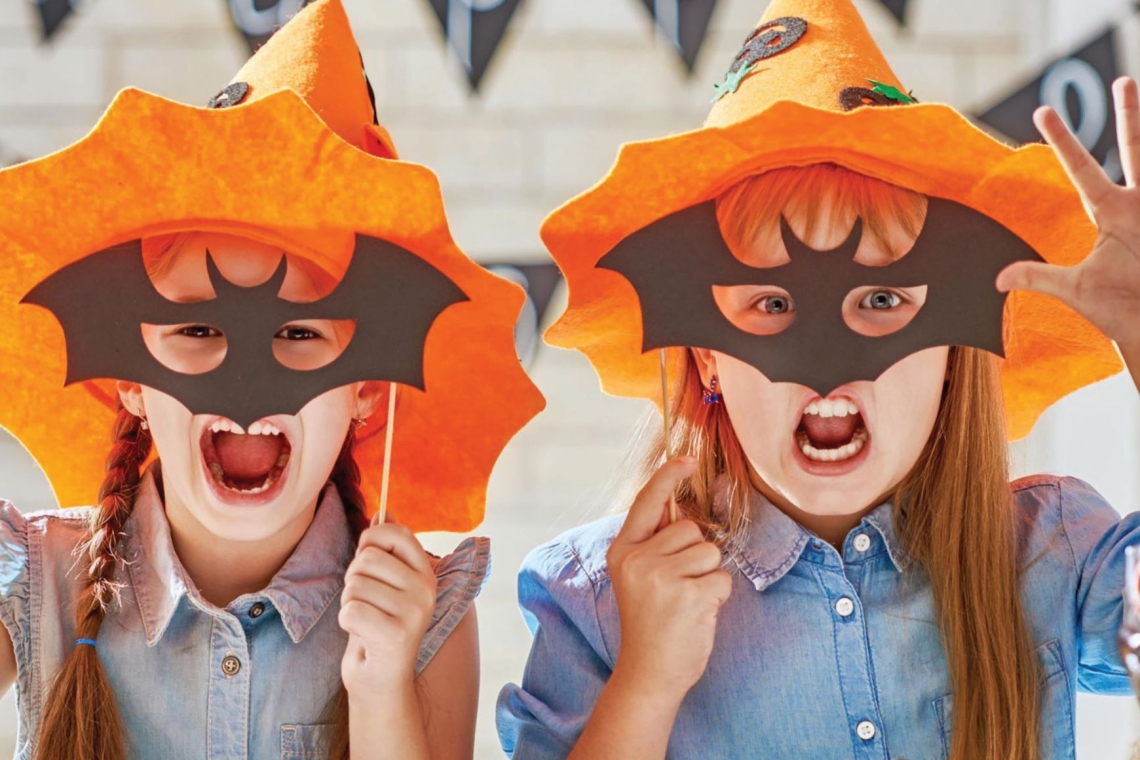 Ustvarjalne delavnice za noč čarovnic v Supernovi Novo mesto