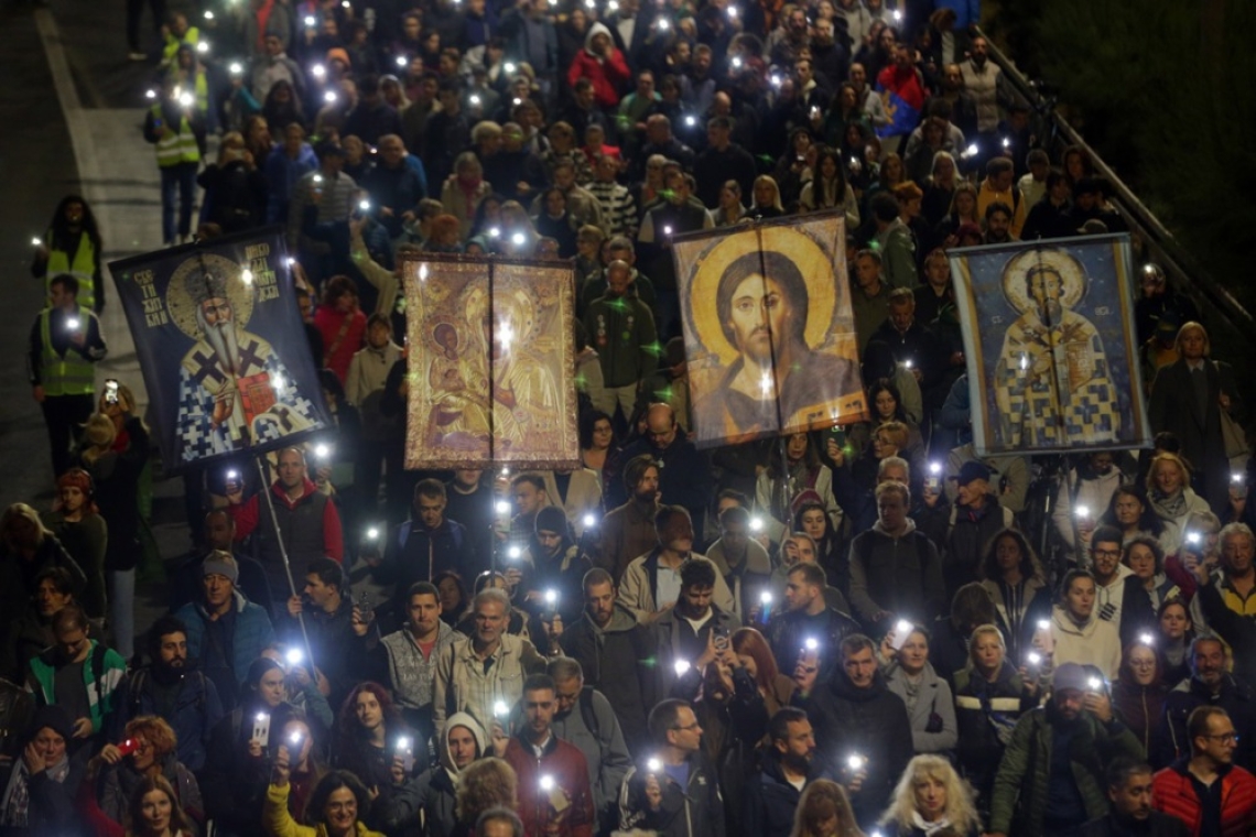 Evropski poslanci obsoja politično polarizacijo in represijo v Srbiji
