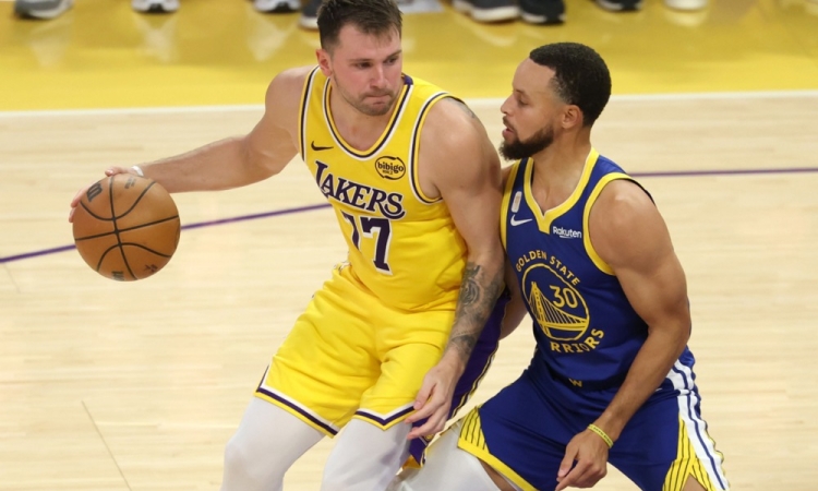 Dončićevih 43 točk premalo za uvodno zmago Los Angelesa