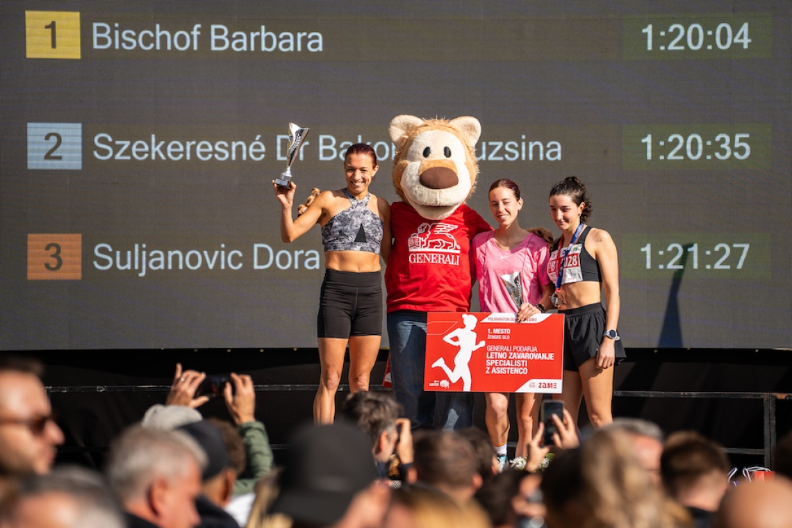 Levjesrčni na ljubljanskih ulicah: Generali znova zablestel na NLB 29. Ljubljanskem maratonu