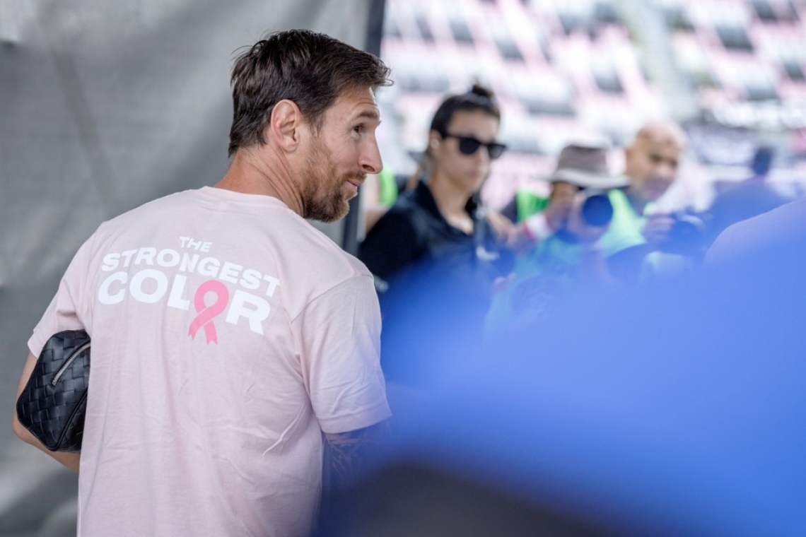 Messi podaljšal pogodbo z Interjem Miami do leta 2028