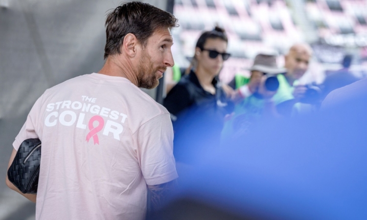 Messi podaljšal pogodbo z Interjem Miami do leta 2028