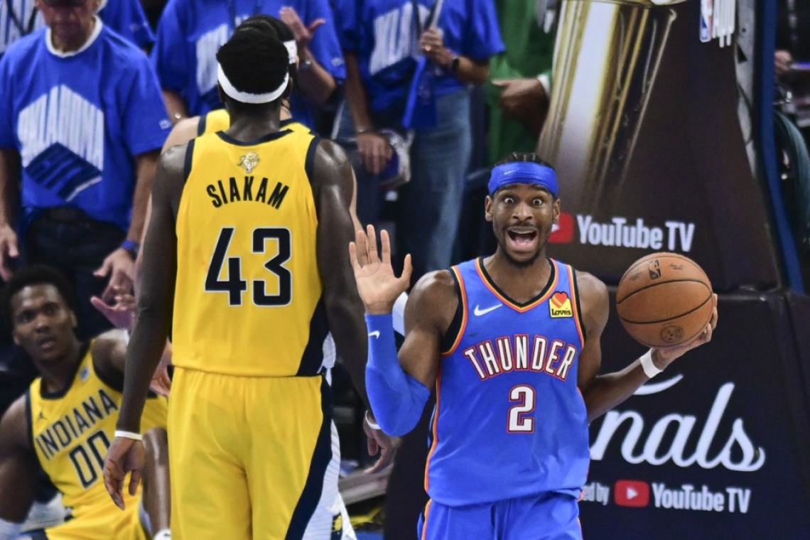 Gilgeous-Alexander dosegel rekordnih 55 točk v dvojnem podaljšku za Thunder