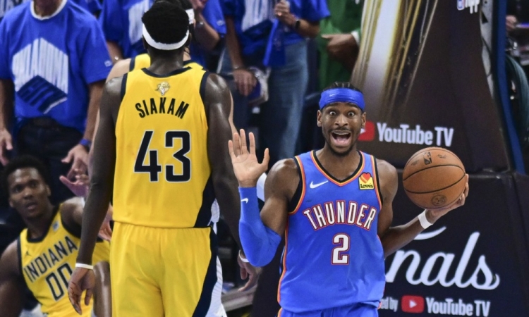 Gilgeous-Alexander dosegel rekordnih 55 točk v dvojnem podaljšku za Thunder