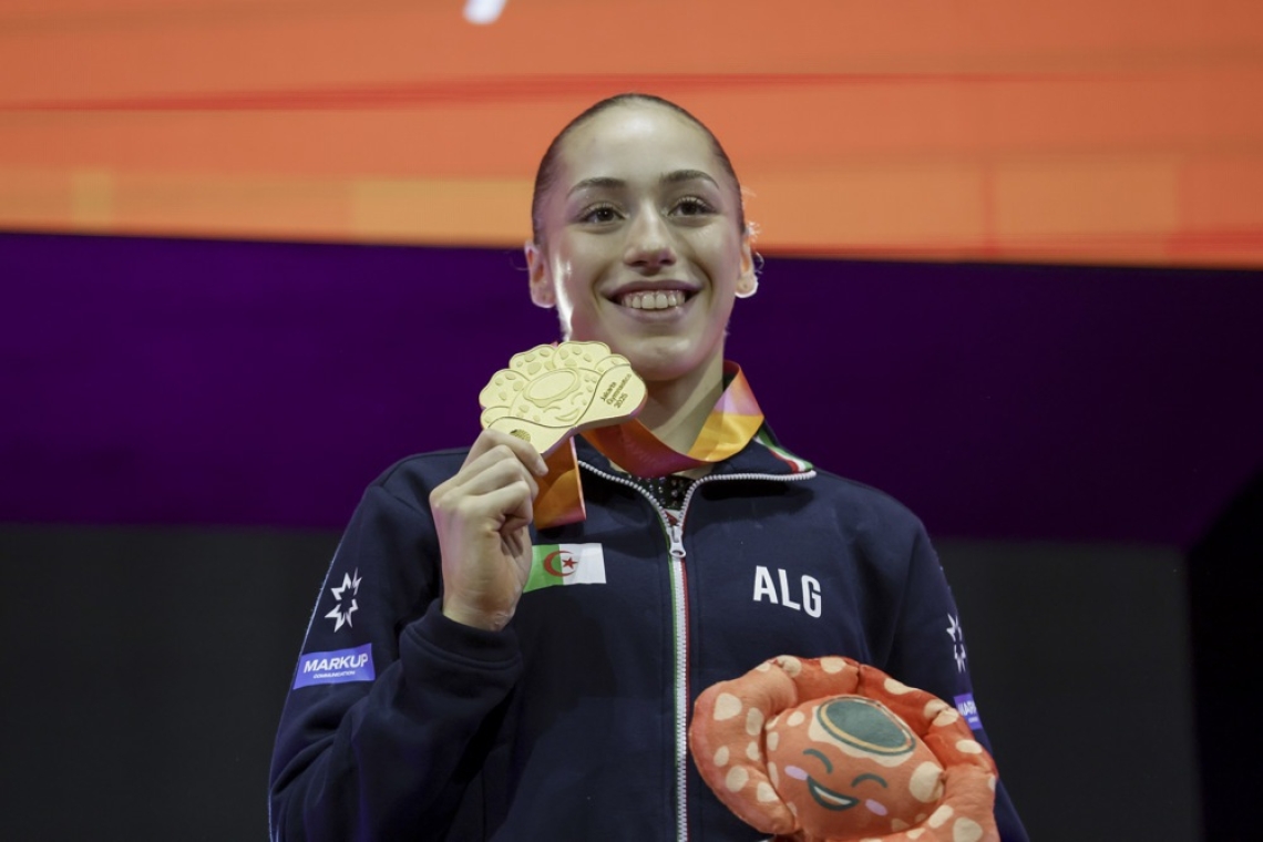 Kaylia Nemour prva Afričanka s svetovnim naslovom