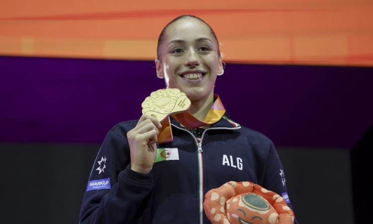 Kaylia Nemour prva Afričanka s svetovnim naslovom