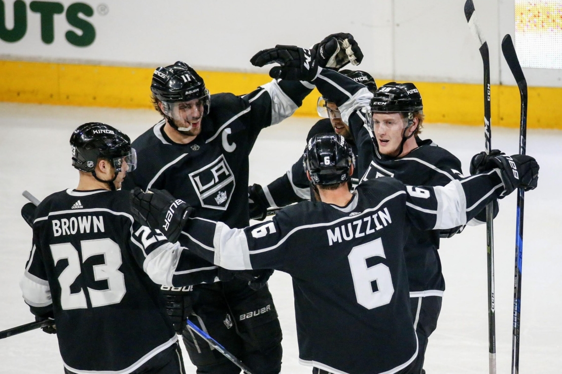 Kralji brez Kopitarja do zmage po podaljšku v Dallasu