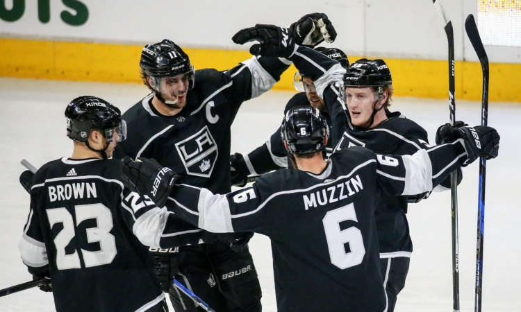 Kralji brez Kopitarja do zmage po podaljšku v Dallasu