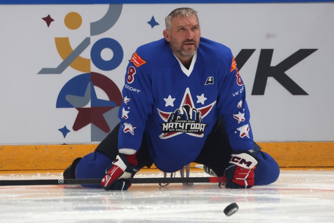 Ovečkin le gol oddaljen od kluba 900