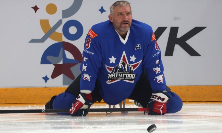 Ovečkin le gol oddaljen od kluba 900