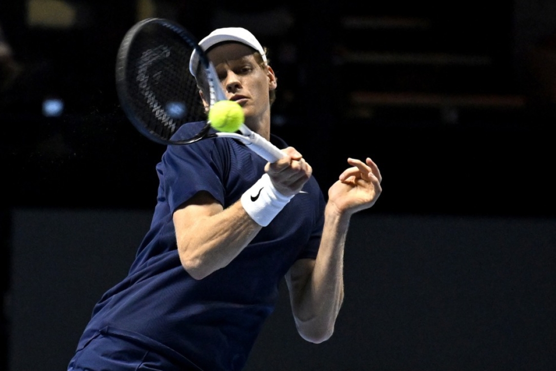 Sinner in Zverev v finalu Dunaju