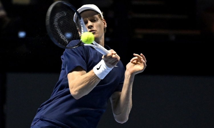 Sinner in Zverev v finalu Dunaju