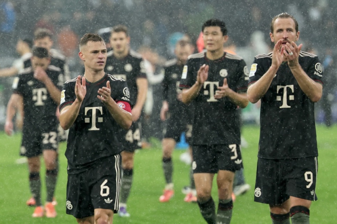 Bayern v končnici strl Gladbach, visoka zmaga Leipziga
