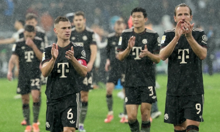 Bayern v končnici strl Gladbach, visoka zmaga Leipziga