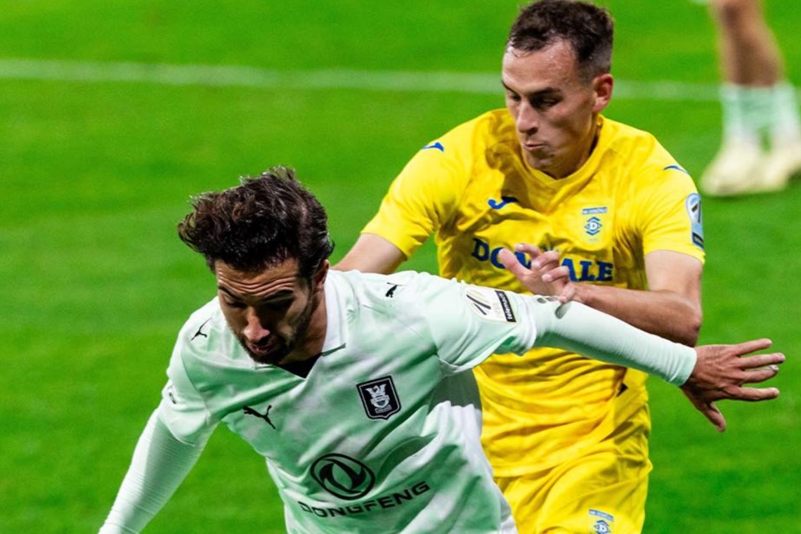 Nogometaši Olimpije so izgubili proti Domžalam z 1:2