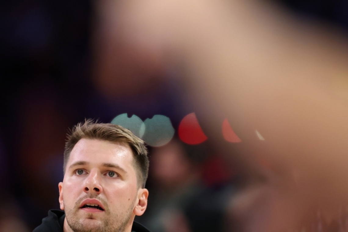 Dončić vsaj en teden brez košarke