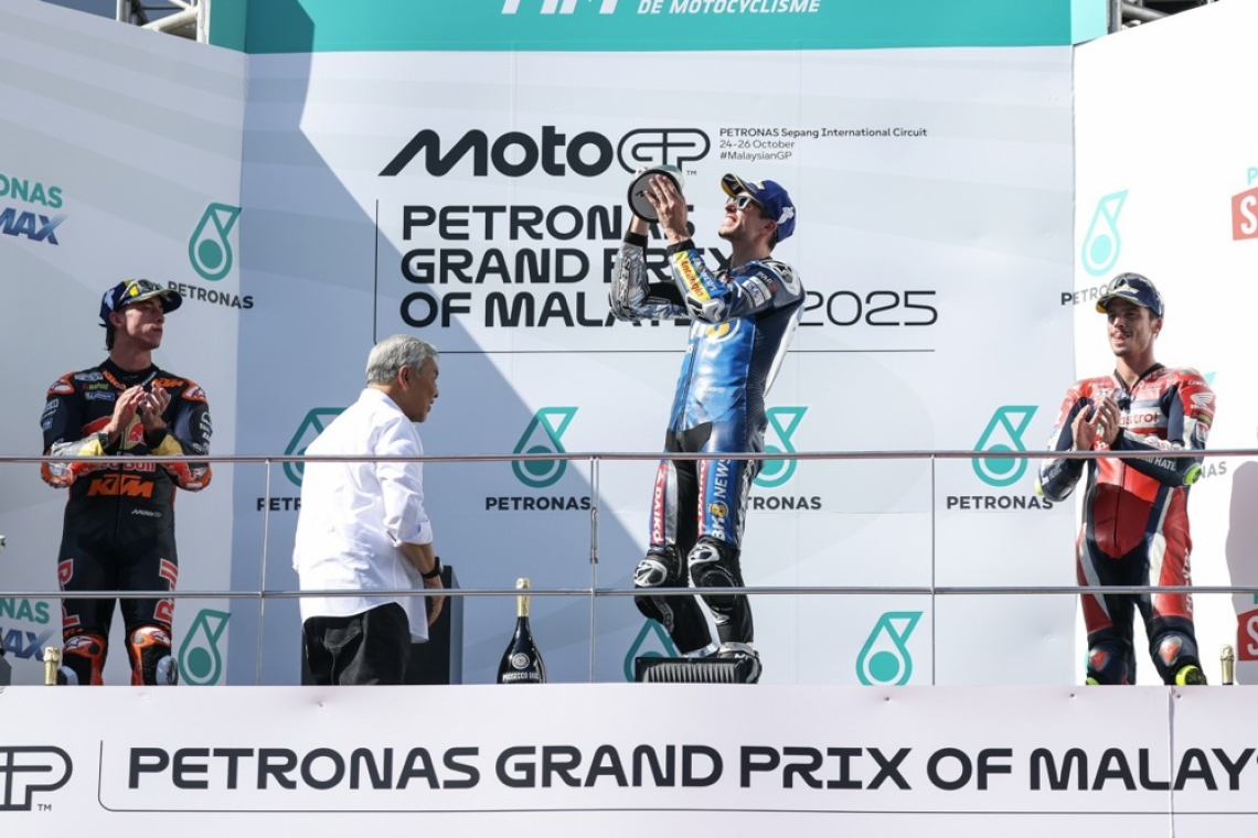 Alex Marquez zmagovalec dirke za veliko nagrado Malezije