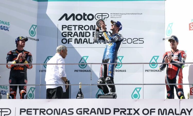 Alex Marquez zmagovalec dirke za veliko nagrado Malezije
