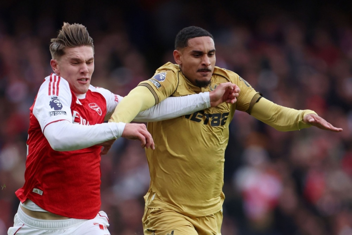 Arsenal uspešno, Bournemouth po spodrsljaju Cityja zdaj drugi