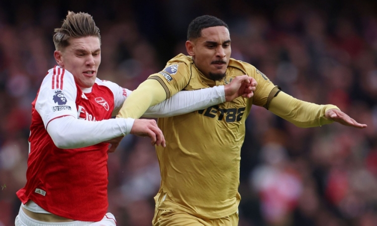 Arsenal uspešno, Bournemouth po spodrsljaju Cityja zdaj drugi