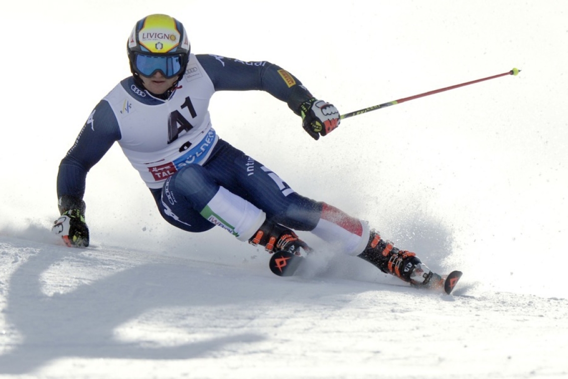 Kranjec deveti na uvodu, Odermatt do tretje zmage v Söldnu