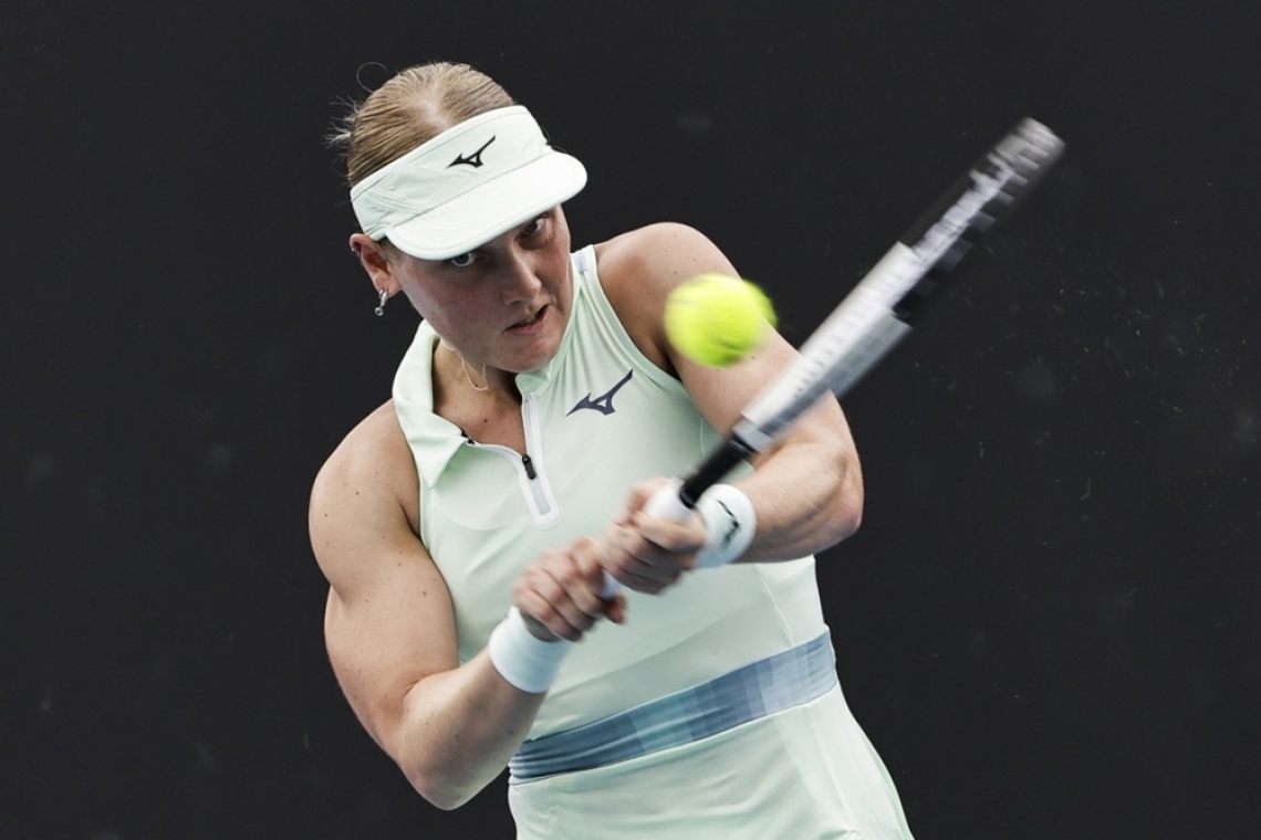 Veronika Erjavec do najboljše uvrstitve na lestvici WTA