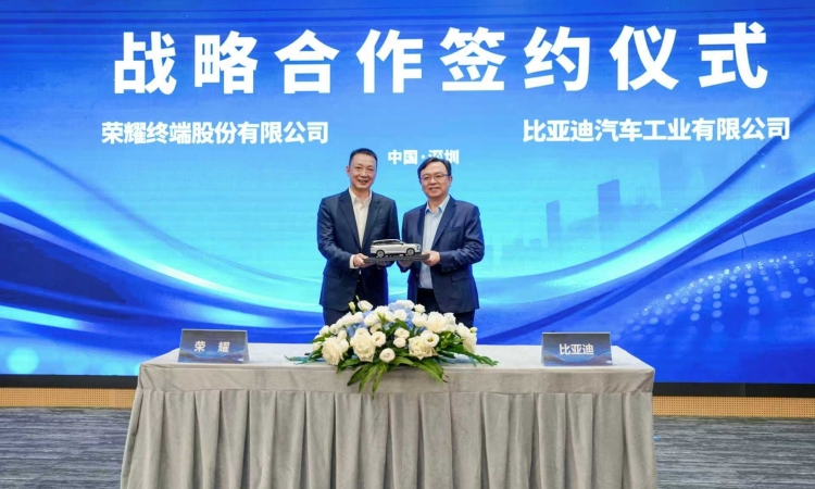 HONOR in BYD v strateškem partnerstvu za prihodnost pametne mobilnosti