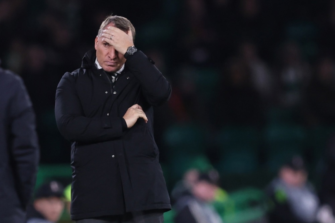 Brendan Rodgers odstopil z mesta trenerja Celtica